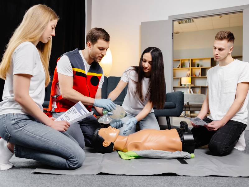 Se former aux premiers secours